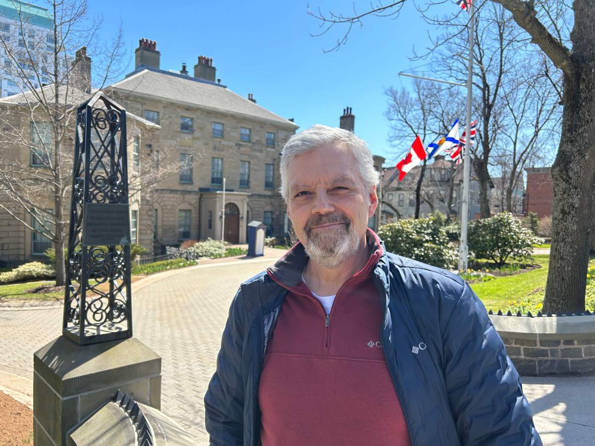 Jamie Bradley is the Atlantic director for the anti-monarchist organization Citizens for a Canadian Republic.