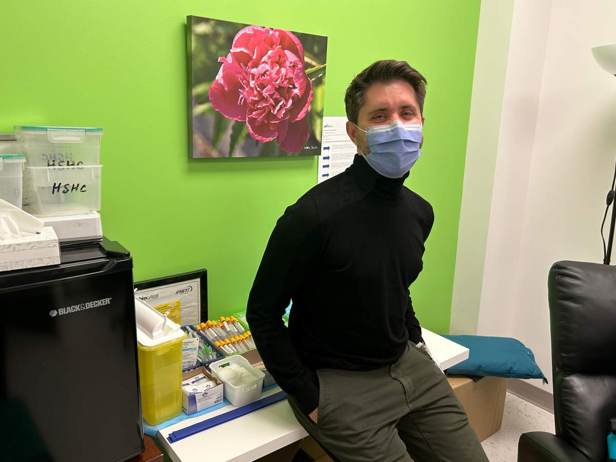Dr. Jesse Kancir has been leading the charge in combating the spread of mpox across Nova Scotia.