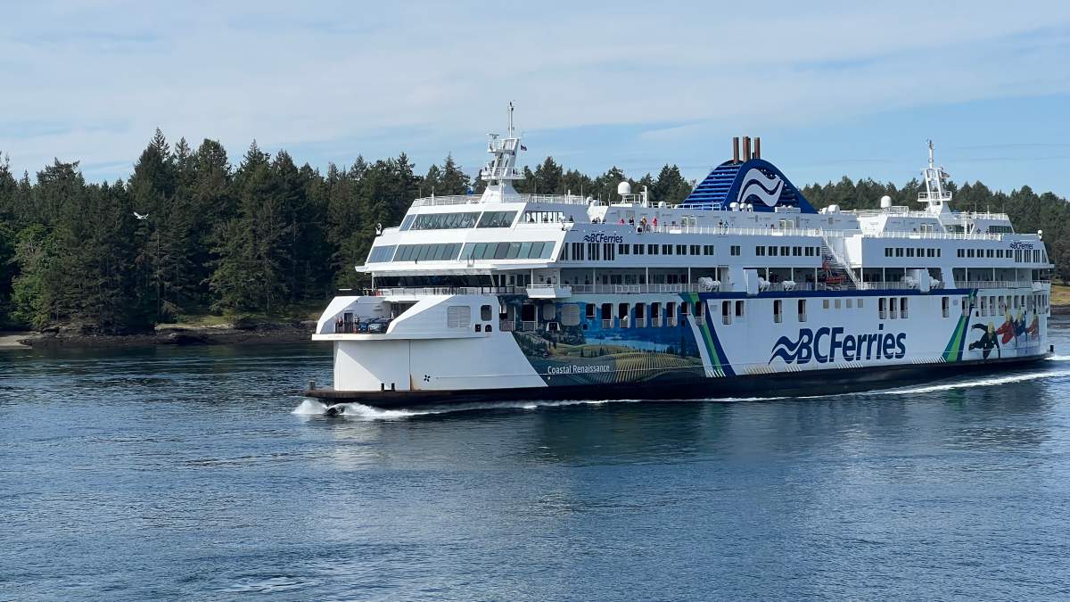 BC Ferries' Coastal Renaissance.