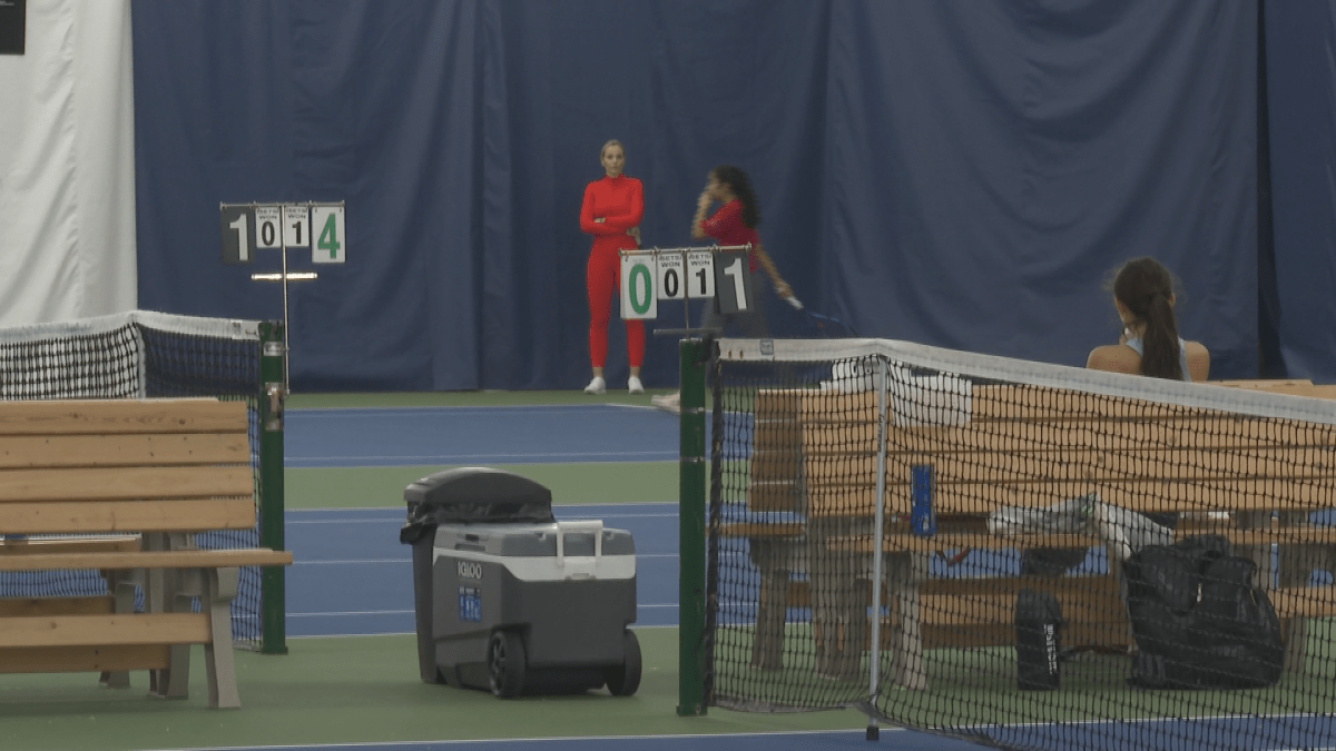 The tournament will be in Fredericton for the week. The Davis Cup will be on display on Friday.