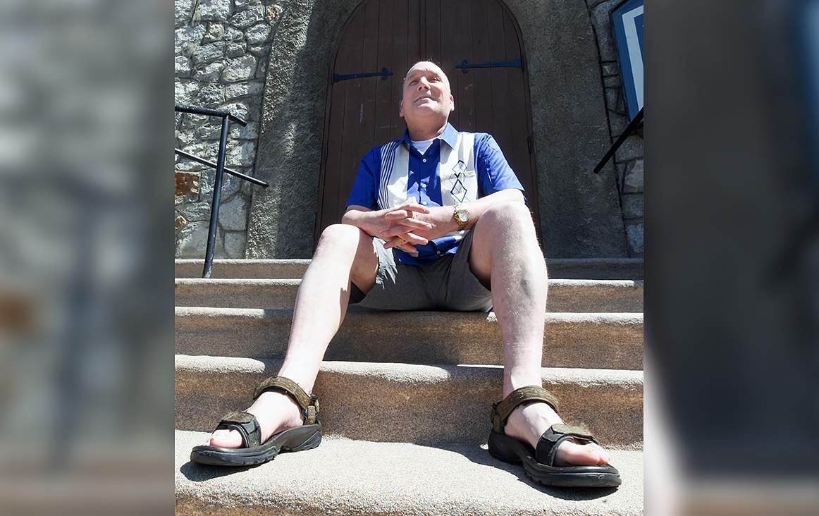 Jerome Abraham, former executive director of Discovery House men's recovery centres, is taking some time off to look after his health and spend time with family. 