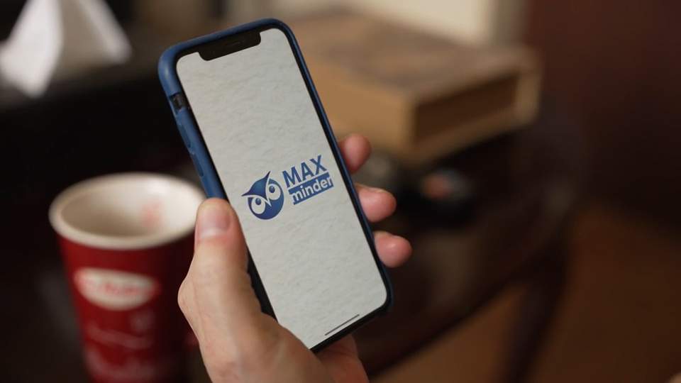 MAXminder app logo