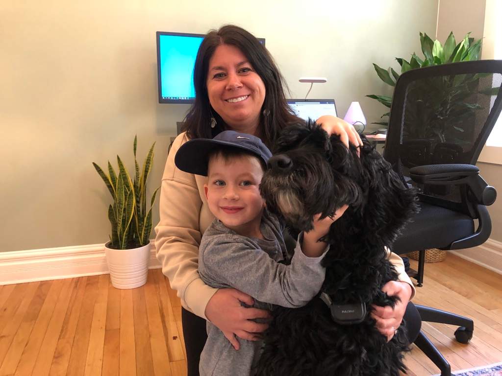 Nicole Gillis and her son William, who is a pre-primary students within the HRCE.