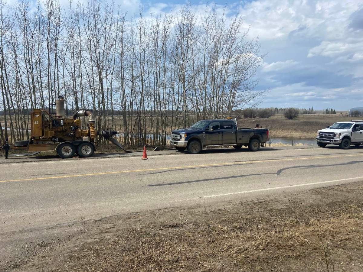 Wildwood in Yellowhead County on Tuesday, May 2, 2023.
