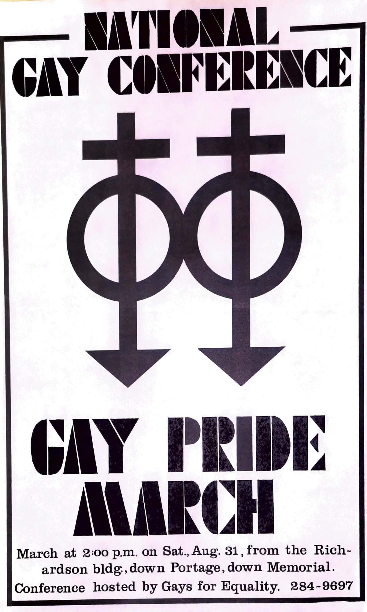 An example of a poster on display at the Manitoba Museum’s ‘If These Walls Could Talk’ exhibit.