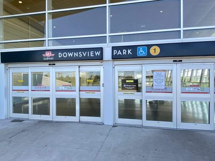 A man has serious but non-life-threatening injuries after a stabbing at a Toronto subway station on Friday, May 27, 2023.