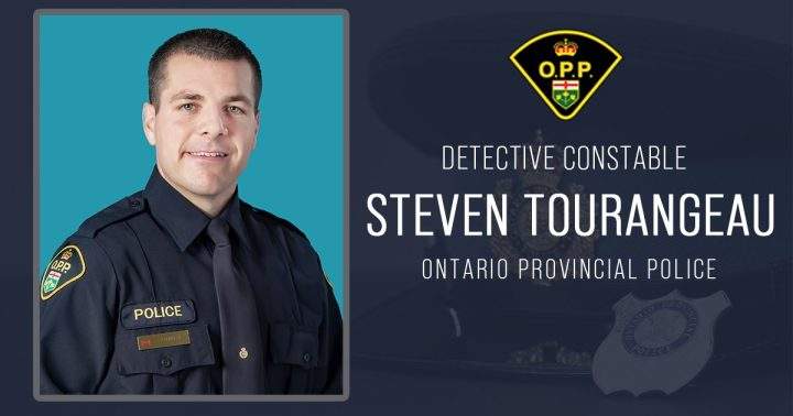 Det. Const. Steven Tourangeau of the Huron-Perth Community Street Crime Unit.