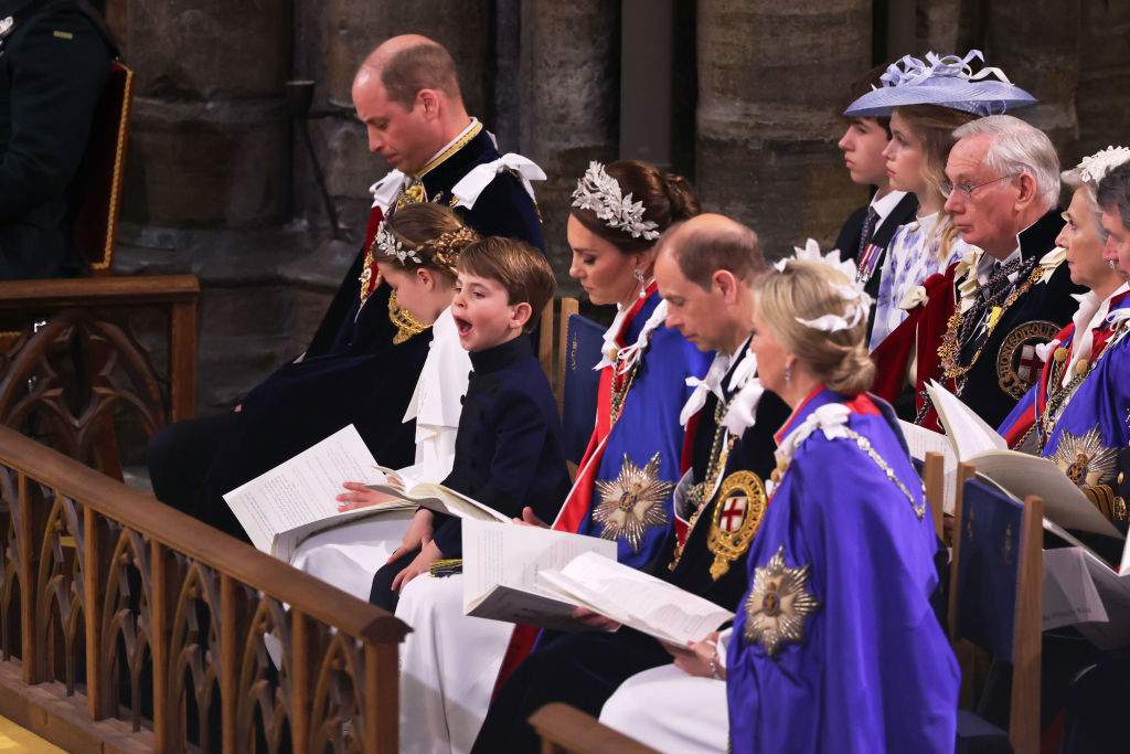 The Coronation of King Charles III and Queen Camilla in Westminster Abbey. Photograph by Richard Pohle