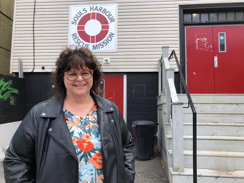Michelle Porter, Souls Harbour Rescue Mission CEO.