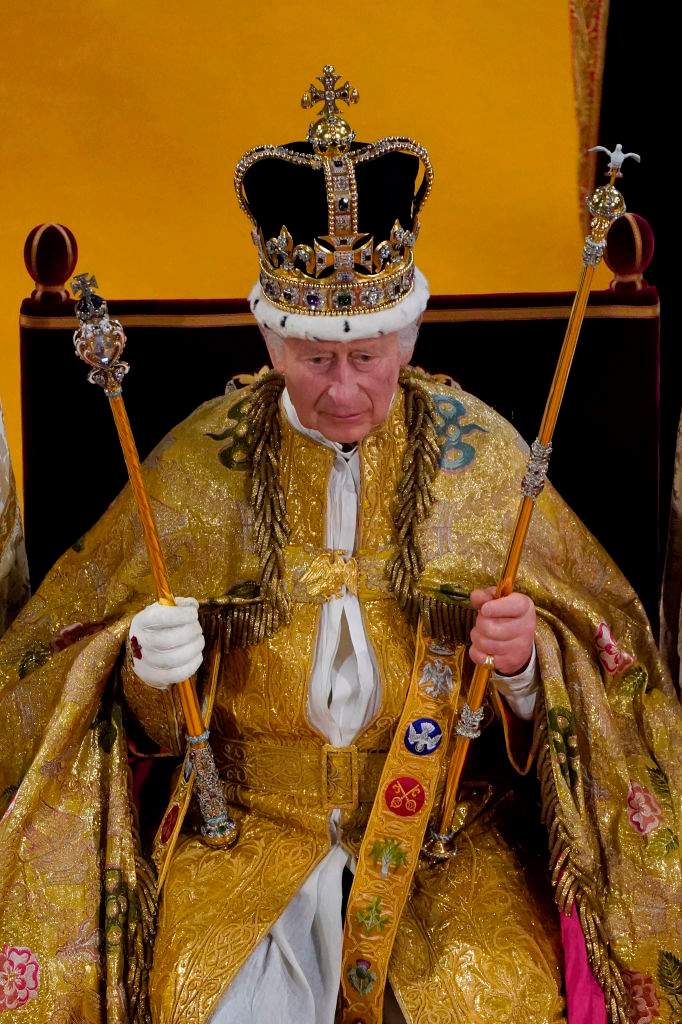 Charles is now King.