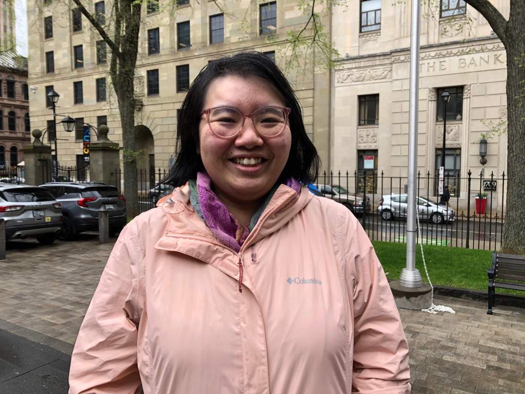 “It’s beautiful,” said Pham, referring to the flag flying outside of the province’s government building.