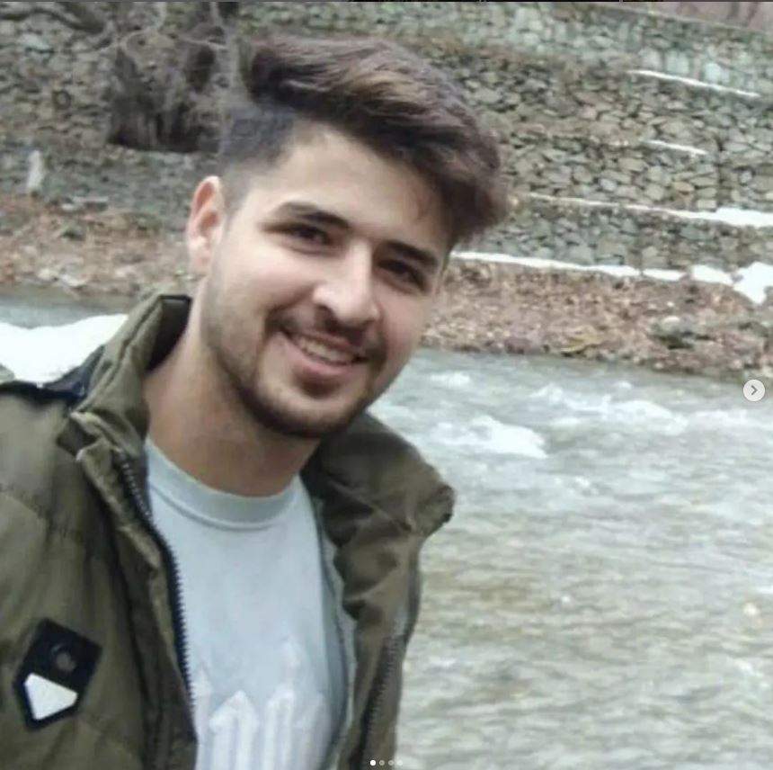 Mohammad Ghobadlou, a 22-year-old man in Iran, is now imprisoned and his family fears for his life.