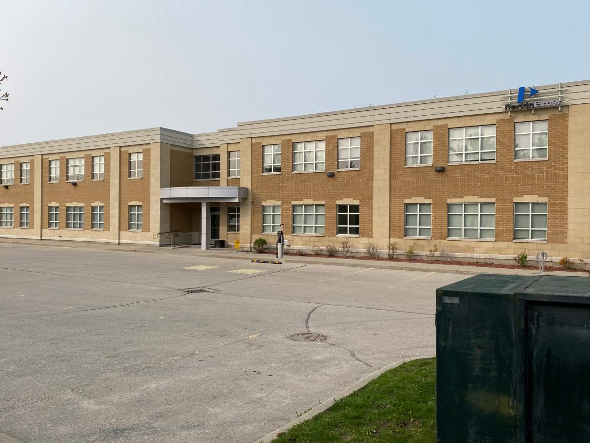 WCDSB will moving into this building on Speedvale Ave. W this summer.