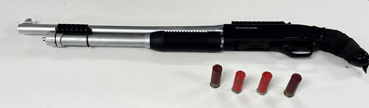 RCMP are investigating whether this weapon was used in a May 3 home invasion.