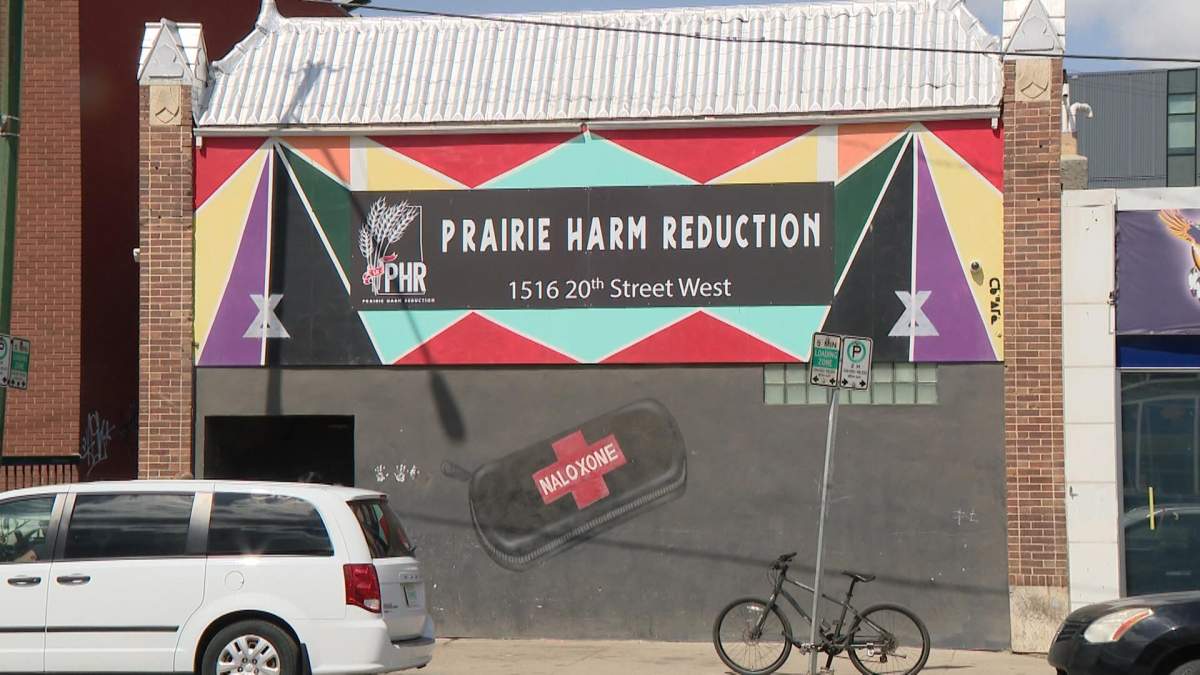 Prairie Harm Reduction in Saskatoon.