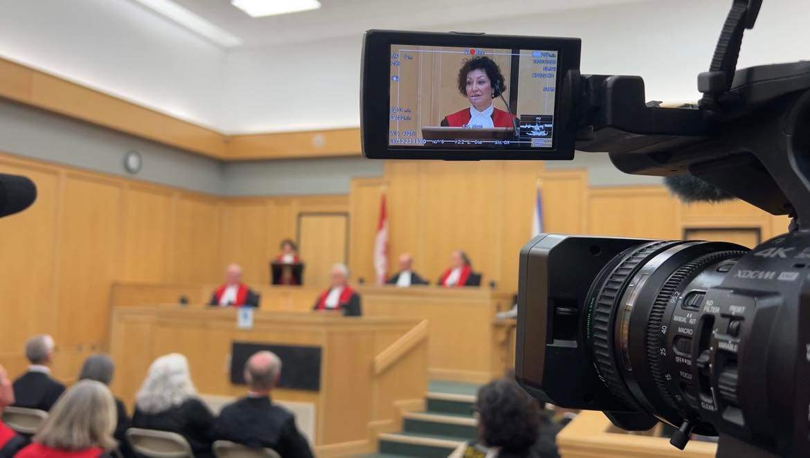 Pamela Williams, the chief judge of the provincial court, reflects on the state of the court system.