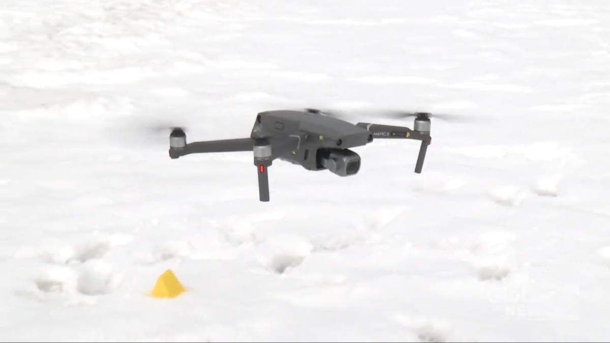 A Hamilton police report presented to the service's board in late May 2023 shows they've used drones 59 times since 2020.