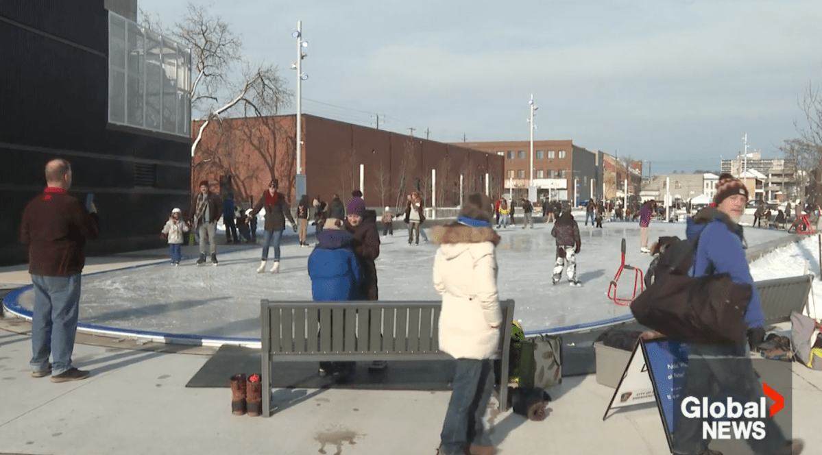 Quaker Foods City Square in downtown Peterborough opened in December of 2022.