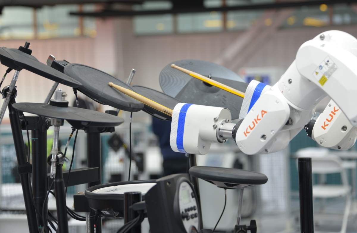 Robot Music
