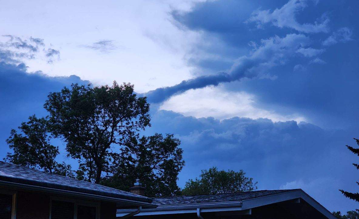 South Saskatchewan storm leads to first confirmed tornado of 2023 - image