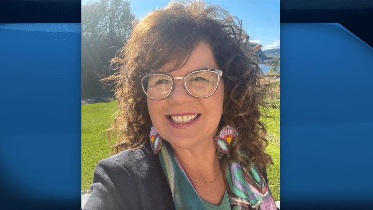 Michele Solomon Chief of Fort William First Nation near Thunder Bay.