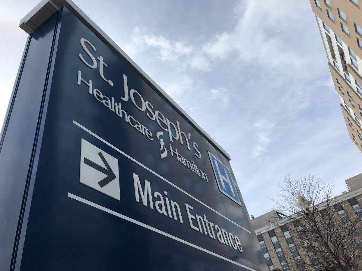 Hamilton Police are trying to locate two patients unlawfully at large from St. Joseph’s Hospital.