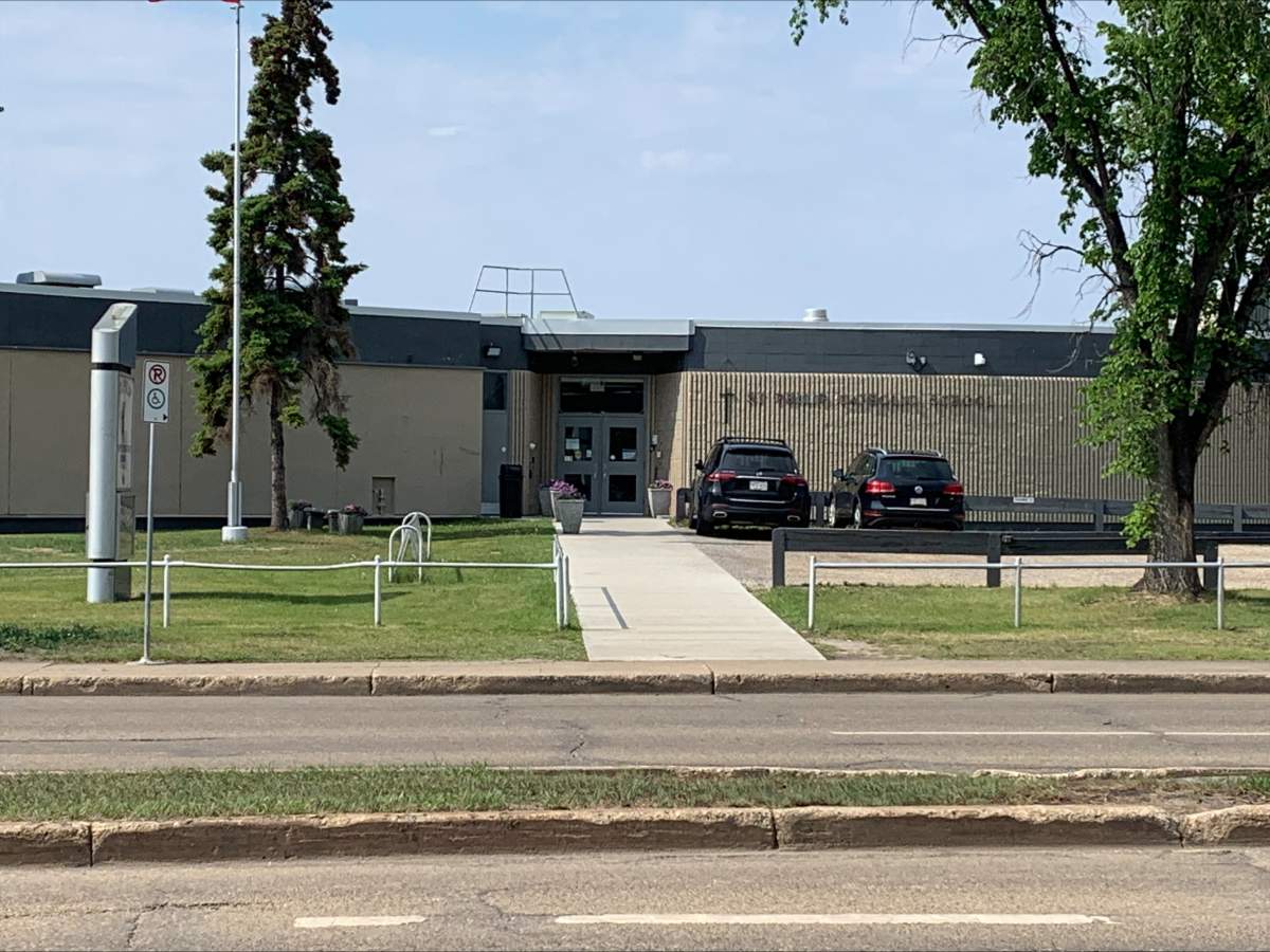 St. Philip Catholic Elementary School in north Edmonton in Wednesday, May 31, 2023,