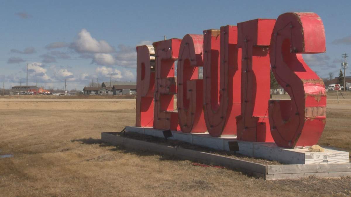 Peguis First Nation, Man., is located approximately 180 kilometres north of Winnipeg.