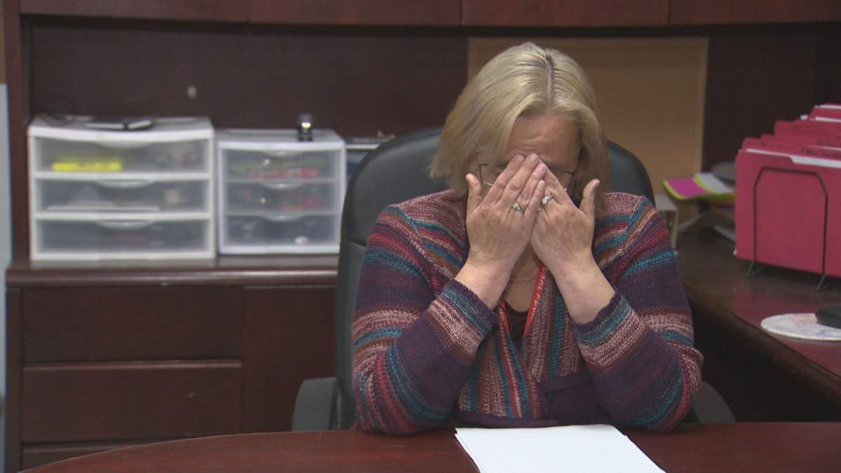 Peguis flood centre co-ordinator Pollyanna Bird says it’s difficult to think about the 2022 flood without getting emotional.