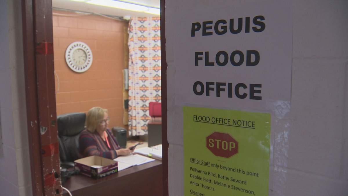 Pollyanna Bird works as the flood centre co-ordinator in Peguis First Nation.
