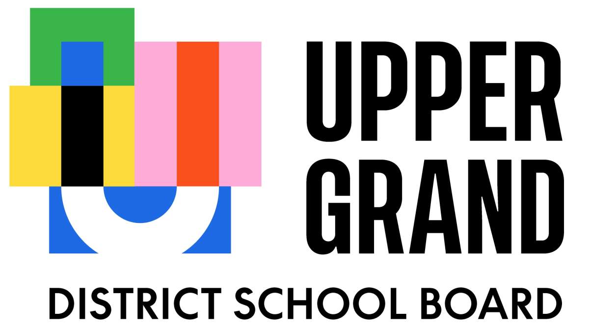 New UGDSB logo.