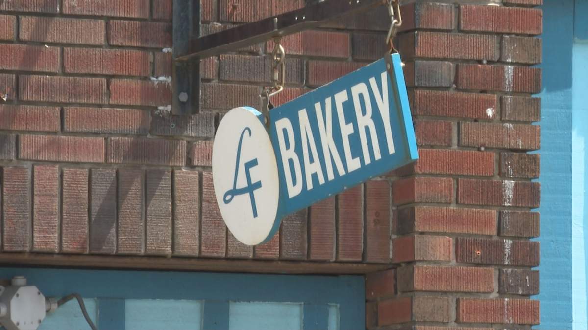 The owner of LF Bakery says the business has no problem with racism.