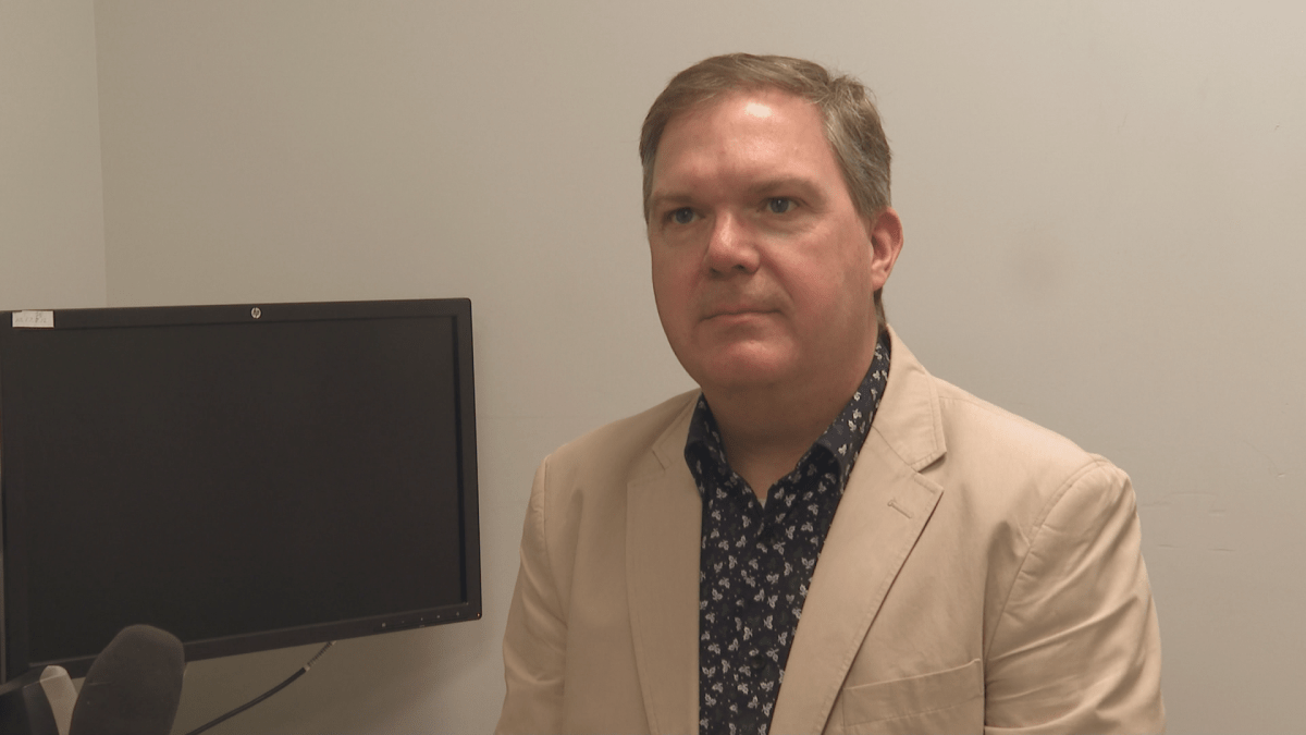 Jeff Beairsto is the former vice-chair of the Horizon Health Network board.