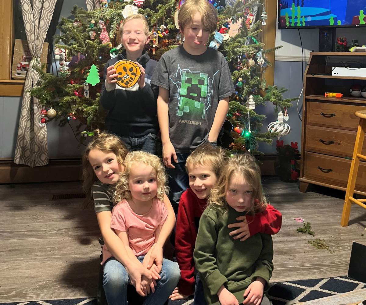 Tomlison’s family grew to six after she took in three of her sister’s children last year.