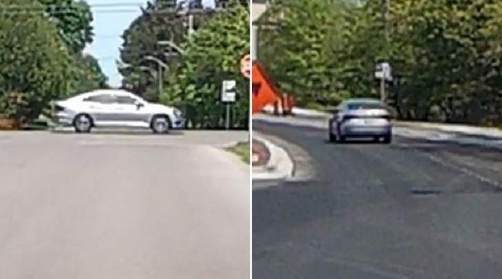 Vehicle wanted in a fatal hit and run in Burlington on May 18, 2023.
