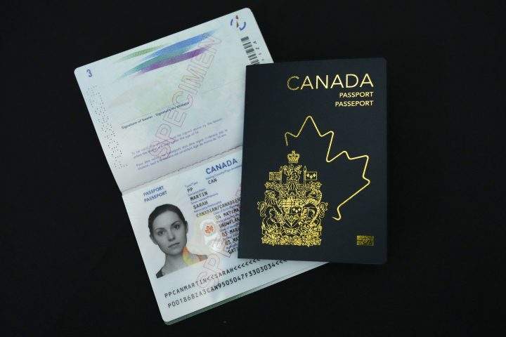 Canada passport