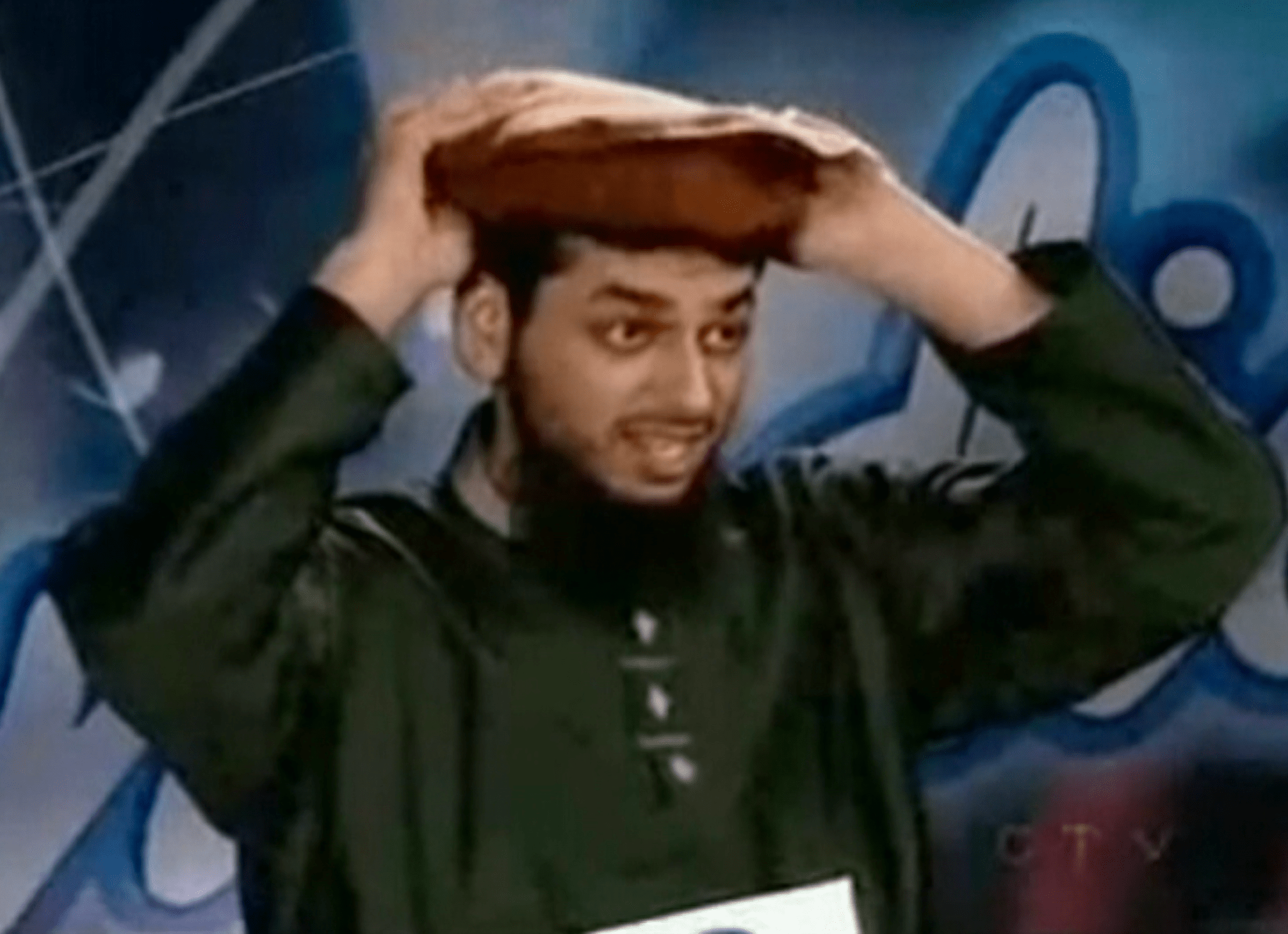 Khurram Sher attempted Michael Jackson’s moonwalk during his failed Canadian Idol audition.