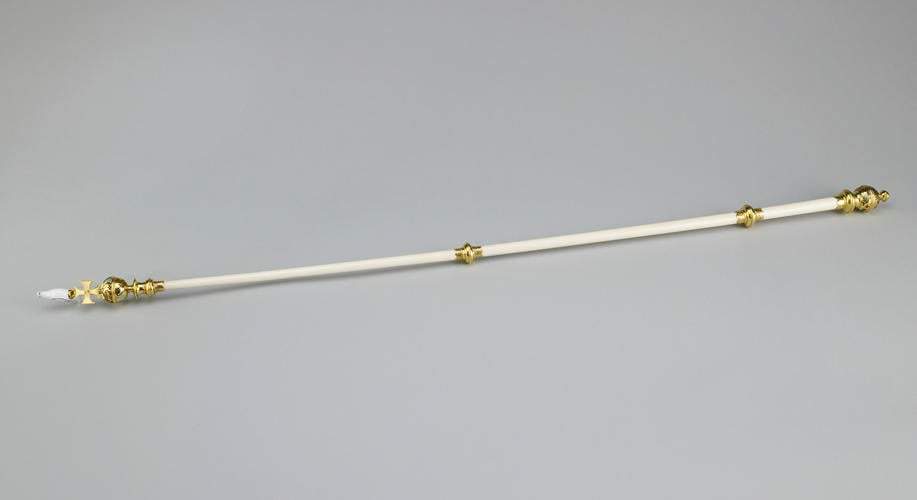 Queen Consort's Rod with Dove.