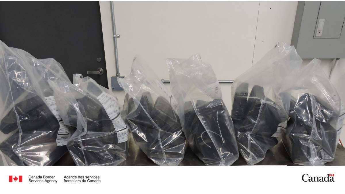 Coutts border drug bust