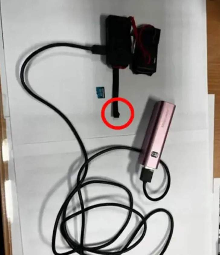 Royal Caribbean security noticed a memory card in the camera and reviewed the footage, finding “several hours’ worth" of video files.
