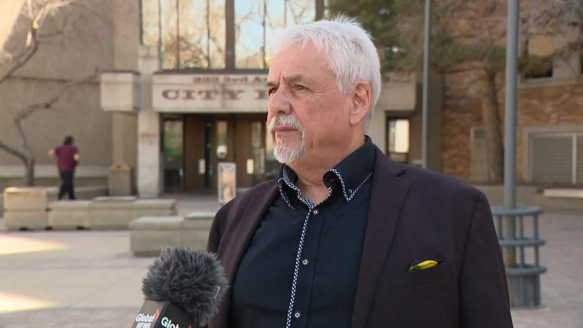 Ward 3 councillor David Kirton was first elected in November, 2020.