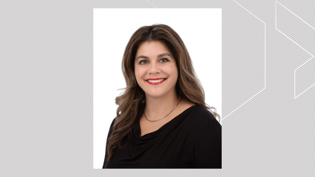 MLA-elect for Lacombe-Ponoka Jennifer Johnson.