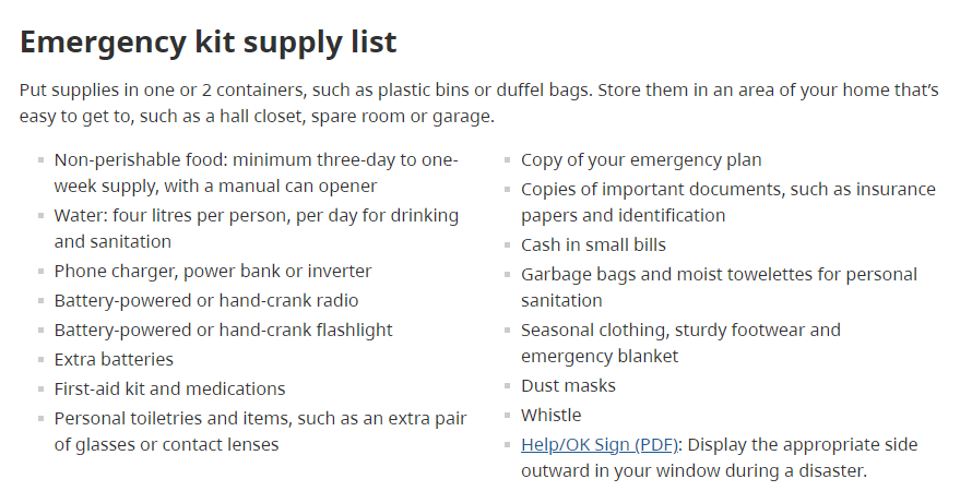 Grab-and-go: How to prepare for evacuation as B.C. fire and flood risk grows - image