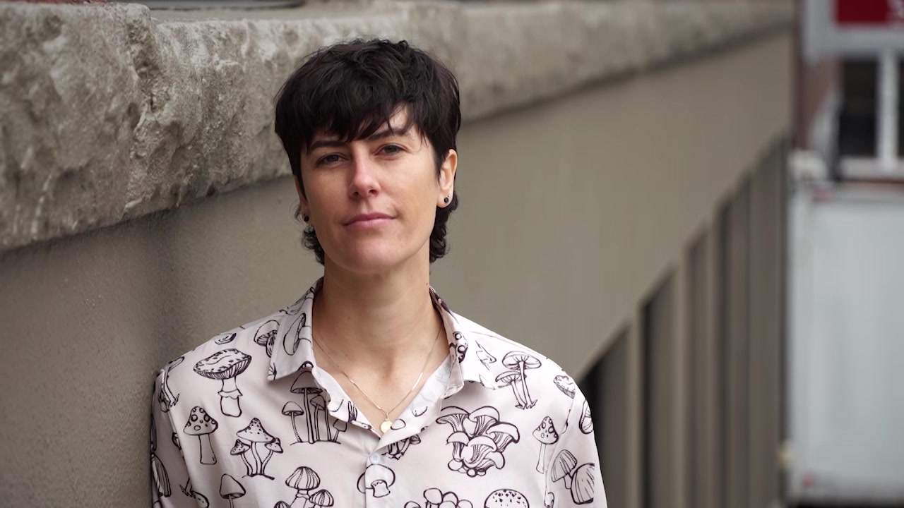 CEO of Solbrü, Leanne Kisil, makes alcohol-alternative drinks with mushrooms. Darren Twiss / Global News