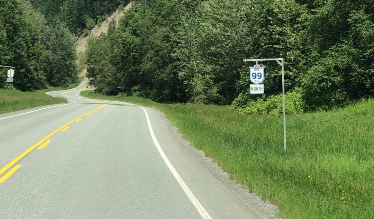 Transportation officials have proactively closed the stretch of Highway 99 between Pemberton and Lillooet amid concern about landslides. 