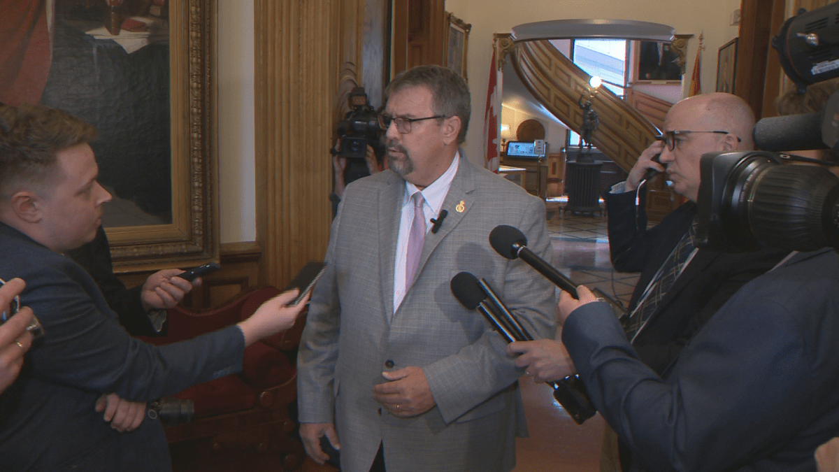 Hogan said it is reviewing the curriculum and not necessarily the policy.