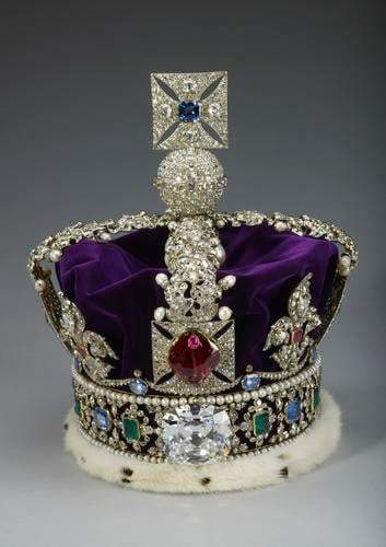 Imperial State Crown.