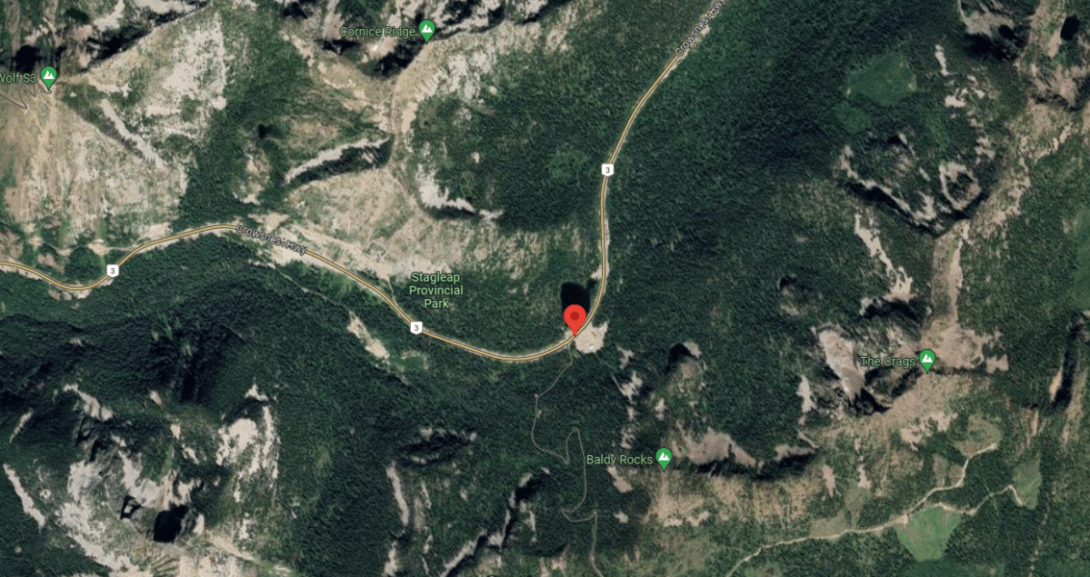 A mudslide has closed a stretch of Highway 3 along the Kooteney Pass Wednesday evening. The BC Ministry of Transportation has sent crews to assess the situation. No word on when Highway 3 will reopen.