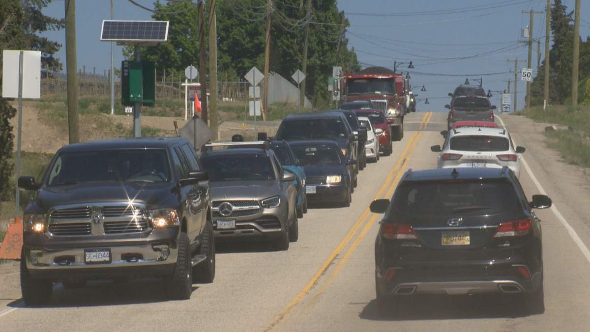 Drivers in West Kelowna may want to avoid a stretch of Boucherie Road this summer, or expect delays, as road construction for the Boucherie Multi-use Pathway Project is officially underway.