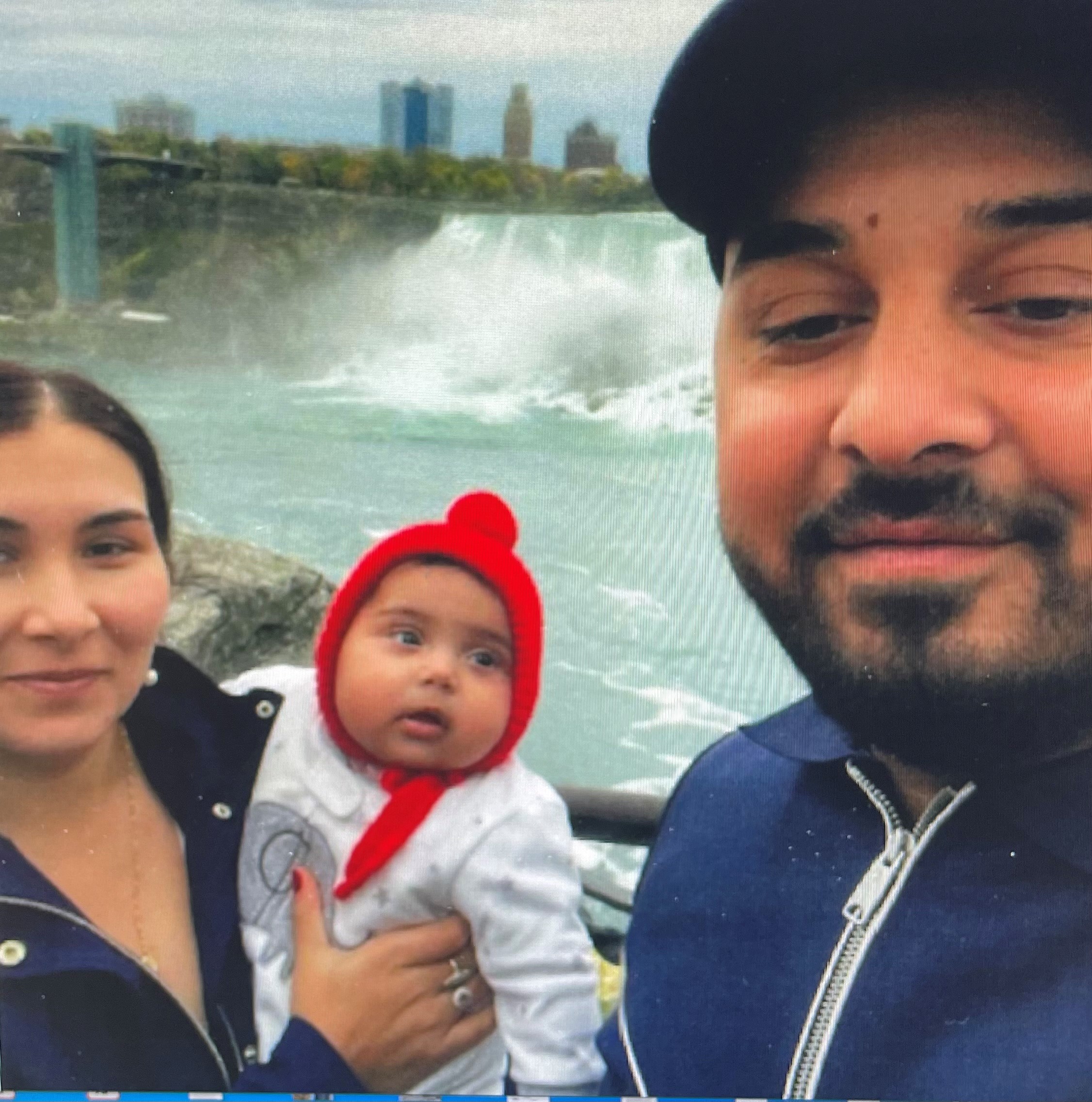 Florin Iordache and family